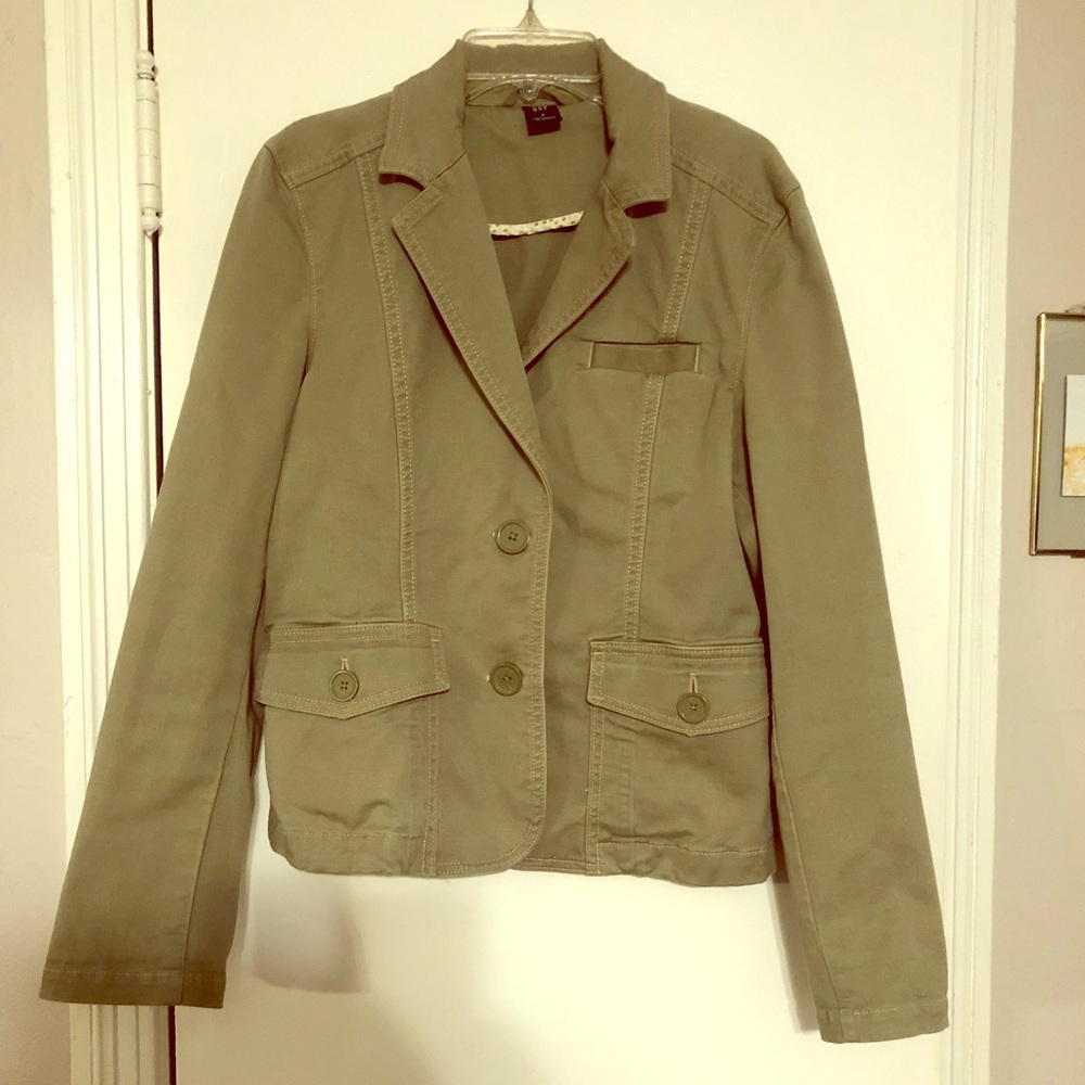 GAP Cotton Blazer